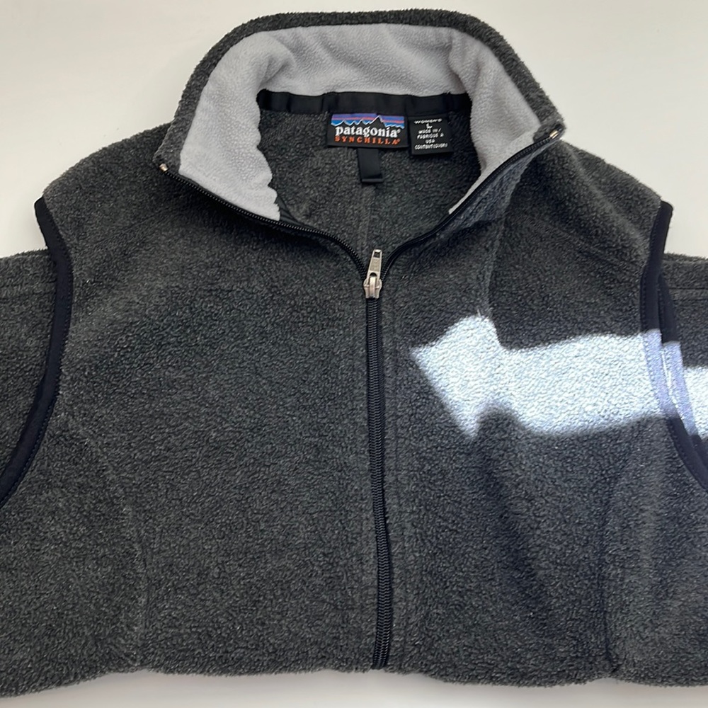 Patagonia Synchilla fleece vest